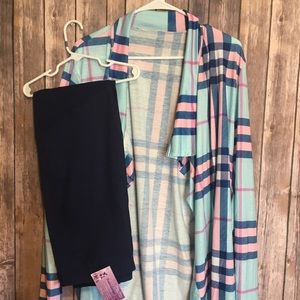 Plus Size Cardigan Outfit